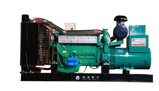临淄上柴500kw大型柴油发电机组