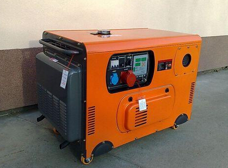 临淄科克10kw小型柴油发电机组