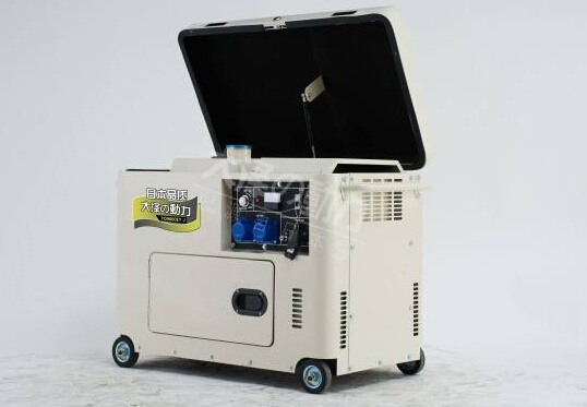 临淄科克8kw小型柴油发电机组