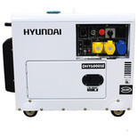 临淄现代DHY6000SE 6.5kVA柴油发电机