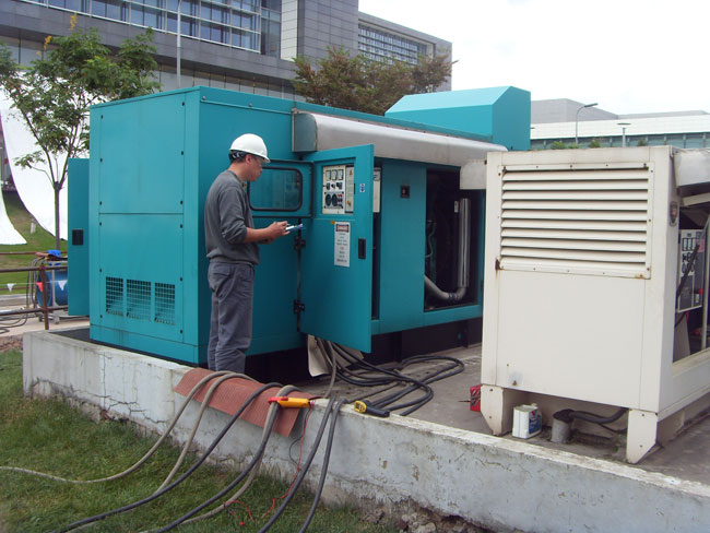 临淄发电机出租