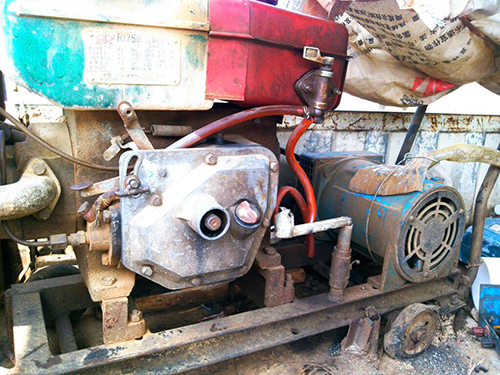 临淄单杠柴油机发电机出租