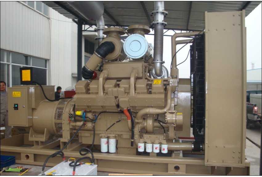 临淄应急800kw康明斯高压系列柴油发电机组