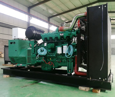 临淄全新泰豪500kw大型柴油发电机组