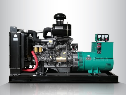 临淄全新泰豪250kw大型柴油发电机组