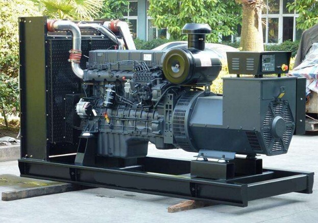 临淄全新本田150kw大型柴油发电机组