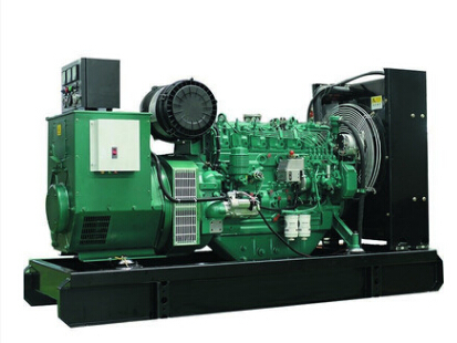 临淄全新上柴200kw大型柴油发电机组