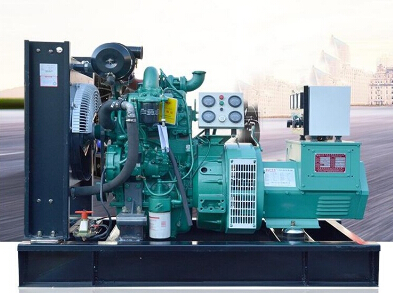 临淄全新上柴50kw大型柴油发电机组