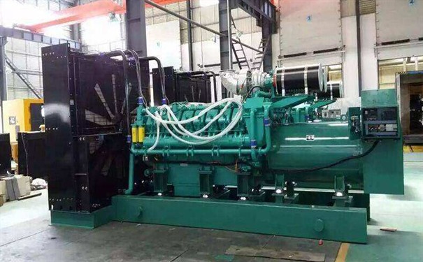临淄全新科克500kw大型柴油发电机组出租